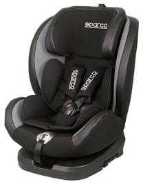 Automobilinė kėdutė Sparco SK600I, juoda sp./pilka sp., 0 - 36 kg