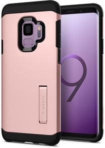 Чехол для телефона Spigen, розовый цв., Samsung