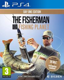 PlayStation 4 (PS4) žaidimas Bigben Interactive Fisherman - Fishing Planet Day One Edition, anglų