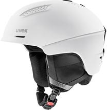 Slidinėjimo šalmas Uvex Ultra, balta sp./juoda sp., 51-55 cm