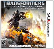 DS, 3DS mäng Activision Transformers: Dark of the Moon Stealth Force Edition, inglise