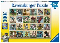 Пазл Ravensburger Athletes 129775, 49 см x 36 см, 300 шт., многоцветный