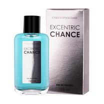Tualetes ūdens Christopher Dark Excentric Chance, 100 ml