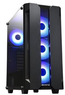 Stacionarus kompiuteris Intop AMD Ryzen 5 5600X, 250 GB, DDR4 32 GB, SSD 250 GB, Nvidia GeForce RTX 3060 Ti 8 GB GDDR6 RM28683NS