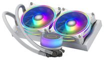 Vandens aušintuvas procesoriui Cooler Master ML240 Ilussion White Edition, 277 mm x 27 mm