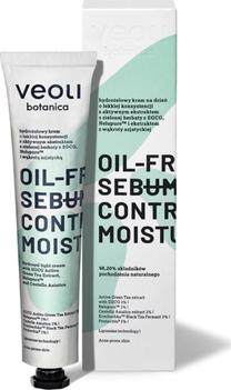Sejas krēms Veoli Botanica Oil-Free Sebum Control Moisturizer, 50 ml