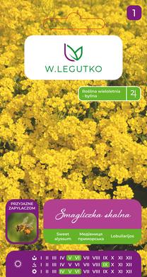 Sėklos aurinijos YELLOW, 0.5 g