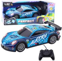 Pадиоуправляемый легкий автомобиль Lean Toys Perfect, синий цв.