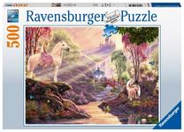 Dėlionė Ravensburger A fairy-tale river, 500 vnt.