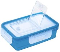 Toidukarp Branq Q-lock, 0.375 l, 15.8 cm x 10.6 cm, sinine v.