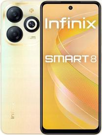 Мобильный телефон Infinix Smart 8, 64 GB, shiny gold цв.