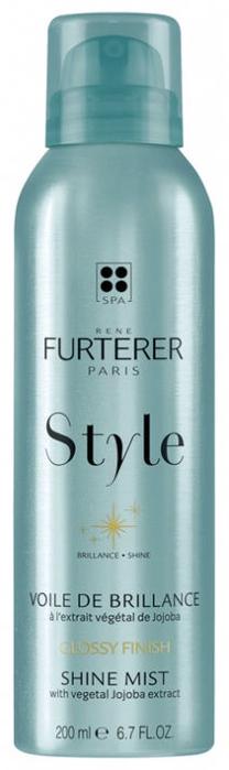 Sprejs matiem Rene Furterer Style Glossy Finish Shine Mist, 200 ml