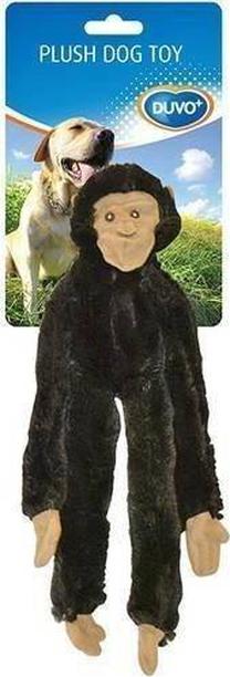 Žaislas šuniui, pliušinis Duvo Monkey, 13 cm, juoda sp.