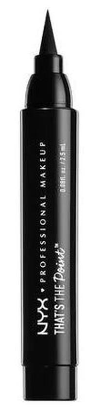 Acu laineris NYX Professional Makeup Thats The Point, 0.6 ml, put a wing on it krās.