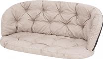 Lauko kėdės pagalvėlė Hobbygarden Amanda Prestige BAPBEE4, šviesiai ruda sp., 106 x 38 cm