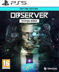 PlayStation 5 (PS5) spēle Bloober Team NA Observer: System Redux (Day One Edition), angļu