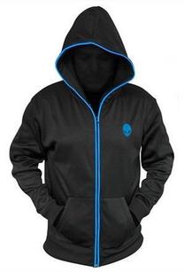 Džemperi Alienware, melna krās., s