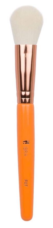 Birstīte, sārtumiem Ibra Fresh Brush 07, oranža krās.