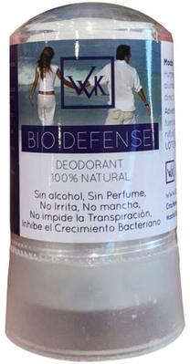 Dezodorants sievietēm Walkiria Bio Defense Alum Stone, 60 g