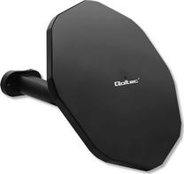 ТВ aнтенна Qoltec DVB T2 outdoor VHF UHF, 174 - 230 МГц, 25 дБ