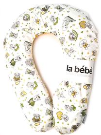 Grūtnieču spilvens La bebe Cotton Snug Funny Dogs, daudzkrāsaina