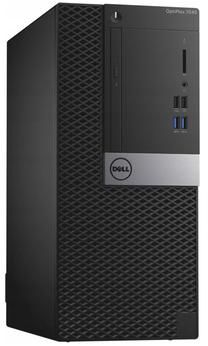Stacionarus kompiuteris Dell OptiPlex 7040 MT, atnaujintas Intel® Core™ i7-6700, 1 TB, DDR4 4 GB, SSD 1 TB, Intel HD Graphics 530 Dynamic, Windows 10 Pro RM30593