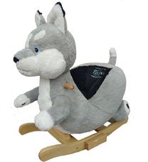 Supamas žaislas Gerardo's Toys Wolf, pliušas, pilka sp.