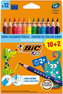 Spalvoti pieštukai Bic, 887146, 12 vnt.