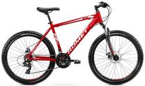 Dviratis kalnų Romet Rambler R6.2, 26 ", 19" rėmas, balta sp./raudona sp./pilka sp.