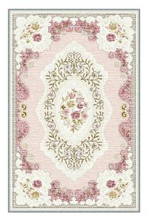 Kilimas Conceptum Hypnose EEXFAB696, kreminė sp./rožinė sp., 150 cm x 100 cm