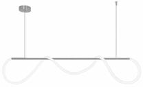 Valgusti lagi TooLight Long, LED, 1 x 60 W, valge v. / valge v.
