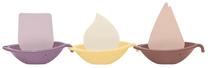 Набор игрушек для ванной, лодка Bibs Sail Boats, многоцветный, 3 шт.