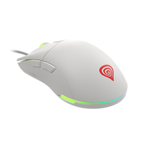 Laidinė žaidimų pelė Genesis Krypton 750, usb 2.0, balta sp.