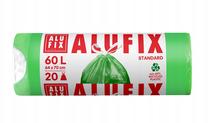 Šiukšlių maišai ALUFIX BS-AX-655209, 60 l, 20 vnt.