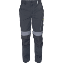 Darba bikses sieviešu Cerva Max Eco Stretch, melna krās., 40 izmērs