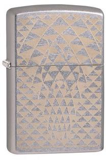 Šķiltava Zippo Lighter 49211, sudraba krās.