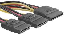 Laidas Qoltec, SATA 15 pin female, 0.5 m