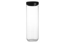 Kuivaine konteiner Maku 619230, 1.65 l, läbipaistev v./must v.