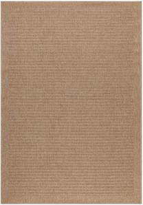 Kilimas lauko terasoms Ayyildiz Dhaka 801508712, smėlio sp., 150 cm x 80 cm