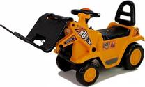 Paspiriamas automobilis Lean Sport Forklift, juoda sp./geltona sp.