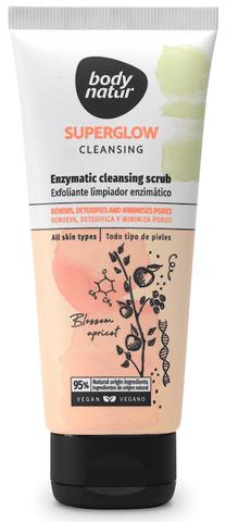 Sejas skrubis Body Natur Superglow Cleansing Enzymatic, 100 ml