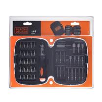 Набор отверток и бит Black & Decker A7039-XJ, 50 мм