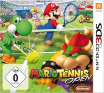 DS, 3DS mäng Nintendo Mario Tennis Open, inglise