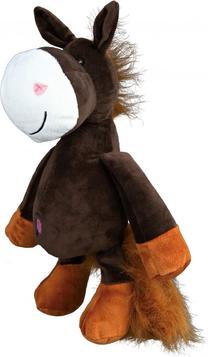 Rotaļlieta sunim, plīša manta Trixie Horse 34830, brūna krās.