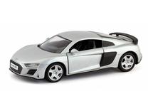 Игрушечная машина RMZ City Audi R8 K-882, 1:32, серебристый цв.