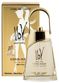 Kvapusis vanduo Ulric De Varens Gold-Issime, 75 ml