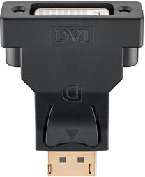 Vads Goobay Displayport 1.1 male, DVI-D female