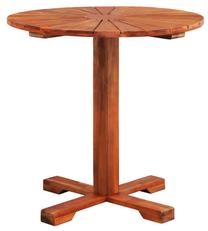 Lauko stalas VLX 44037, rudas