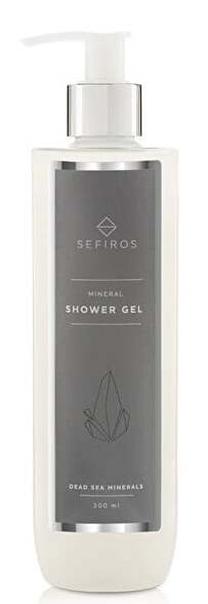 Kūno prausimosi želė Sefiros Dead Sea Minerals, 300 ml