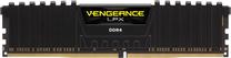 Operatyvioji atmintis (RAM) Corsair Vengeance LPX Black CMK16GX4M1D3000C16, DDR4, 16 GB, 3000 MHz Prekė su pažeista pakuote.